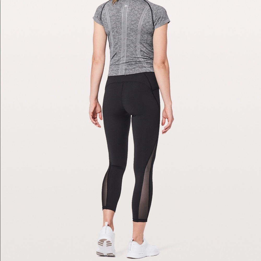 Train Times 7/8 Pant - Black